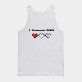 I Survived 2023 Tank Top